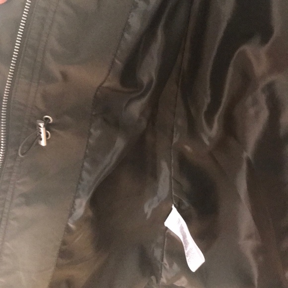 BCBG Max Azria Army Green Trench Jacket - Picture 8 of 8